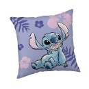 Disney Lilo and Stitch Ohana Velour cushion cover 40x40 cm