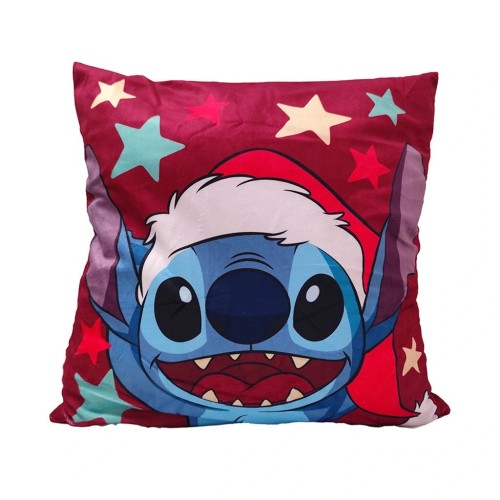 Disney Lilo and Stitch Star Christmas cushion cover 40x40 cm Velvet