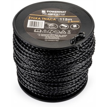 ŻYŁKA TNĄCA PM-ZTN-2.4-115T