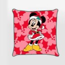 Disney Minnie  Holly Christmas decorative pillow cover 40x40 cm Velvet
