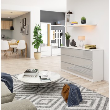 KOMODA K140 6SZ CLP METALIK POŁYSK