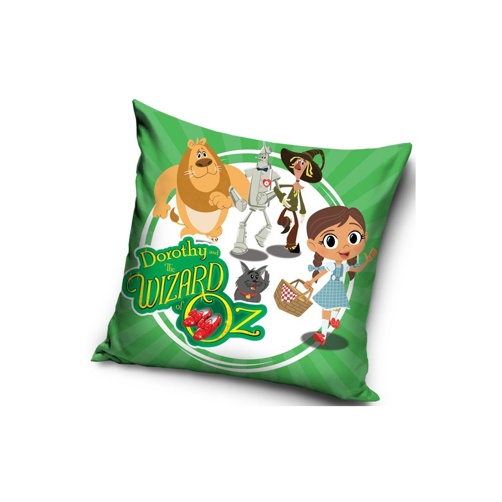 Dorothy and the Wizard of Oz Dorothy and the Wizard of Oz, cushion cover 40*40 cm