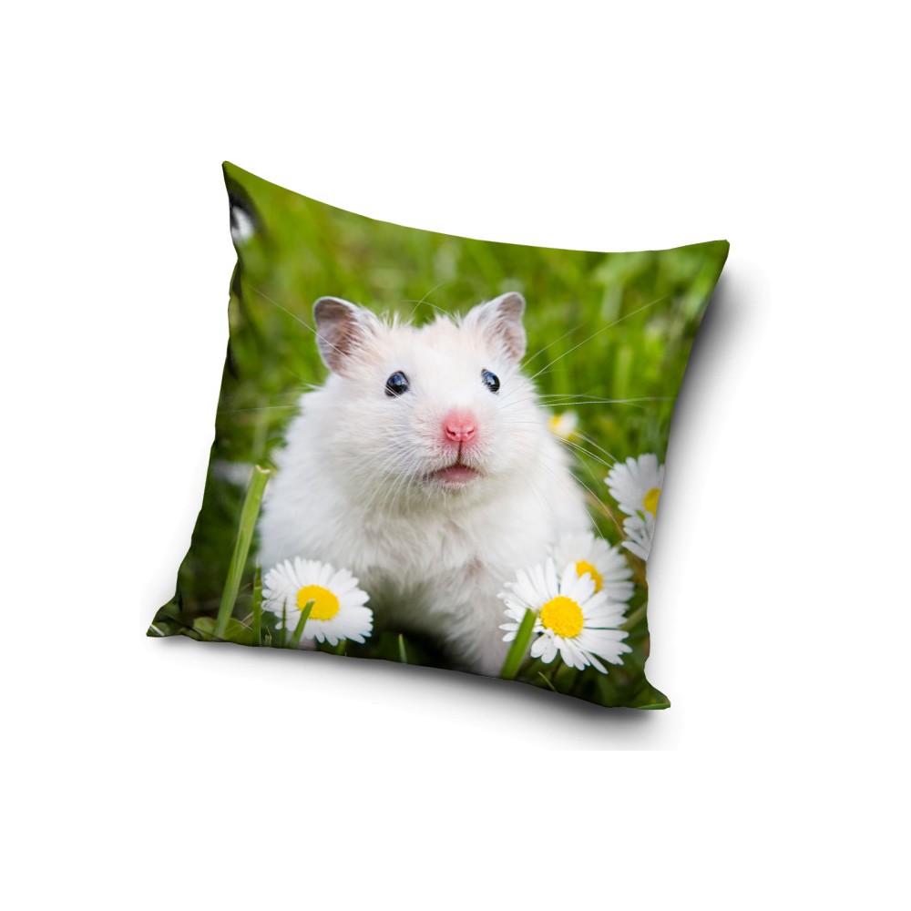 Animals Mouse cushion cover 40*40 cm