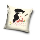 Film Moi Emily in Paris cushion cover 40x40 cm Velvet