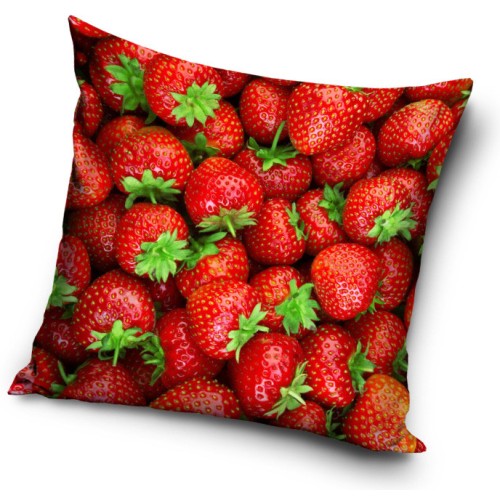 Fruits Strawberry pillowcase 40*40 cm