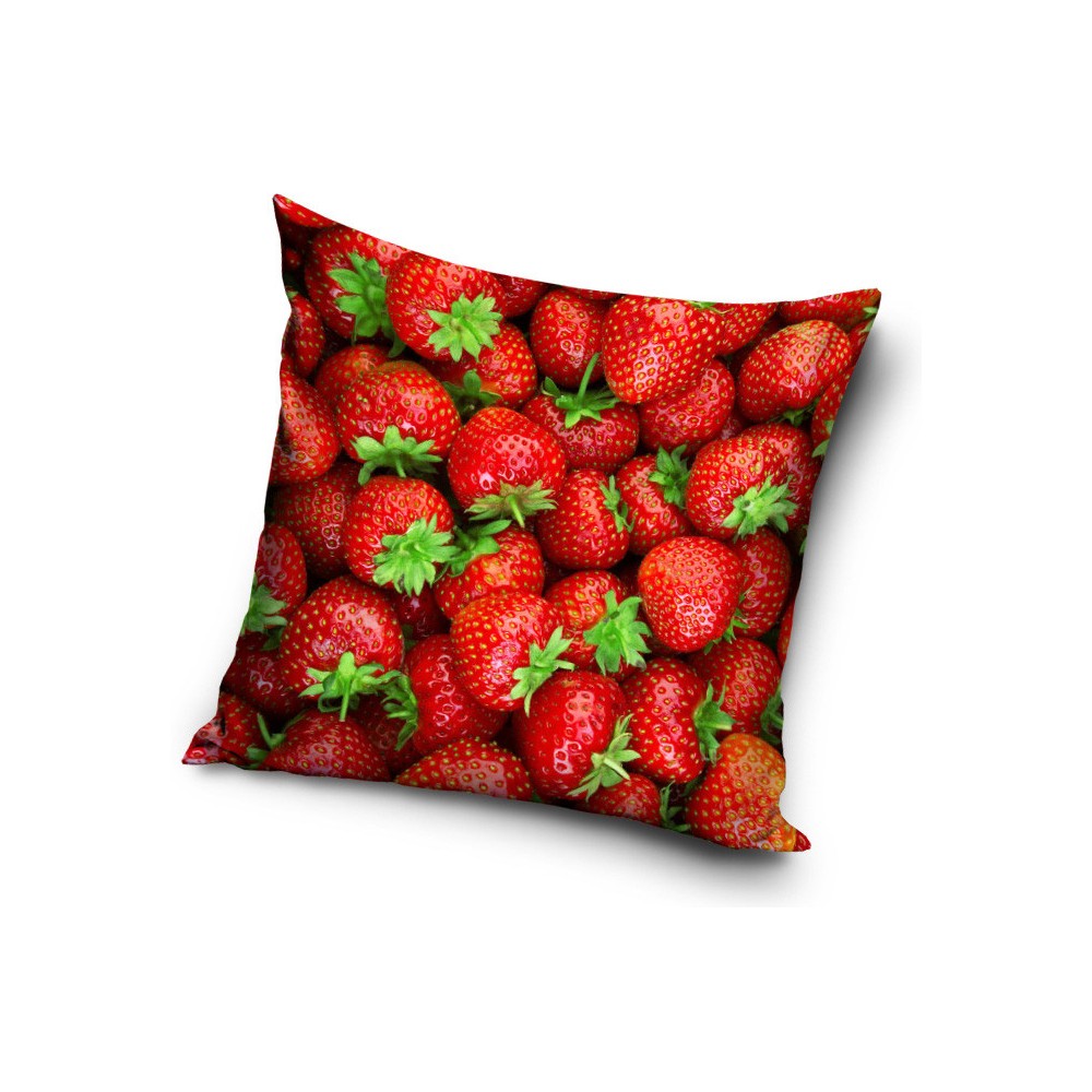 Fruits Strawberry pillowcase 40*40 cm