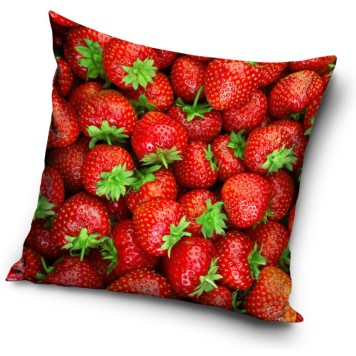 Fruits Strawberry pillowcase 40*40 cm