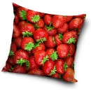 Fruits Strawberry pillowcase 40*40 cm