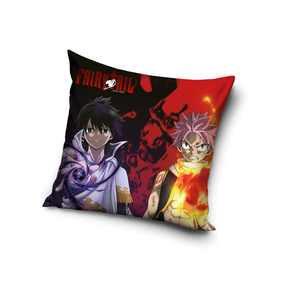Fairy Tail Velour Cushion Cover 40x40 cm