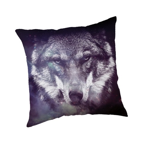 Wolf Blue pillowcase 45x45 cm