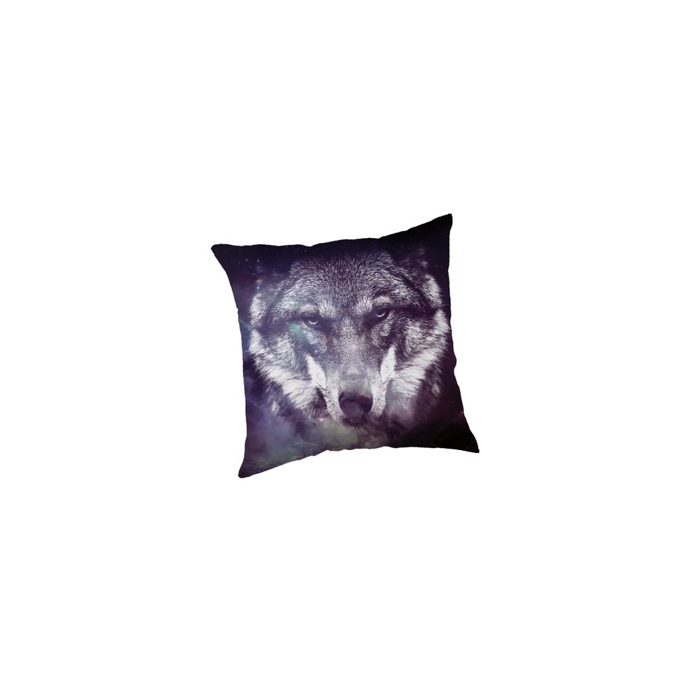 Wolf Blue pillowcase 45x45 cm