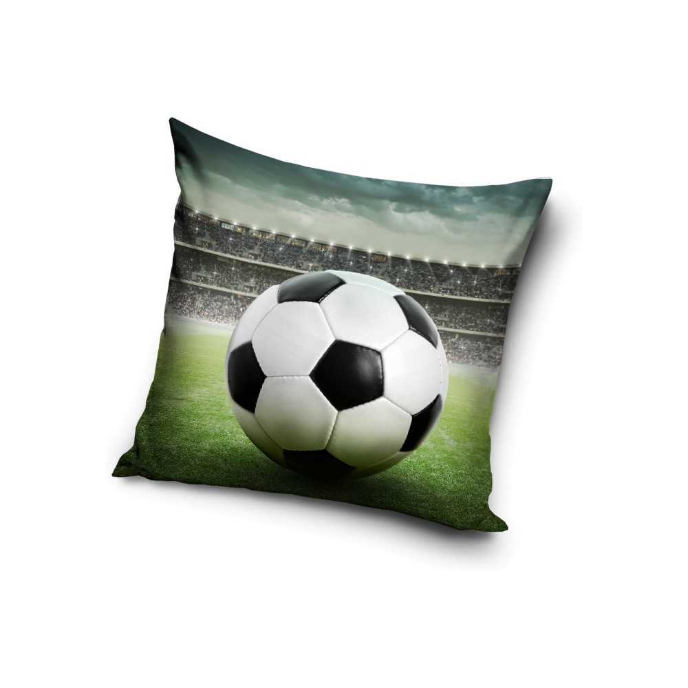 Football Kickoff  cushion cover 40x40 cm Velvet