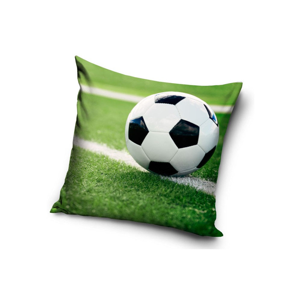 Football Out of Play velvet cushion cover 40x40 cm