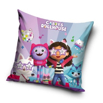 Gabby's Dollhouse Stage velvet cushion cover 40x40 cm