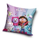 Gabby's Dollhouse Stage velvet cushion cover 40x40 cm