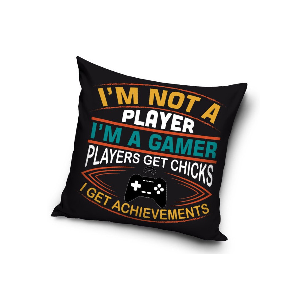 Gamer pillowcase 40*40 cm