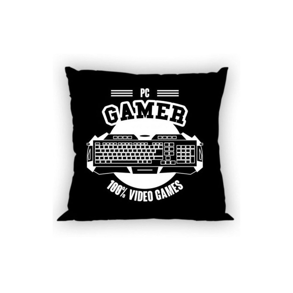 Gamer Black pillowcase 40x40 cm