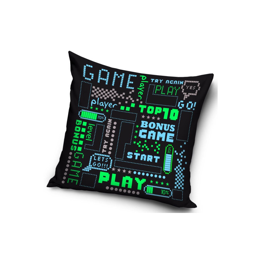Gamer pillowcase 40*40 cm