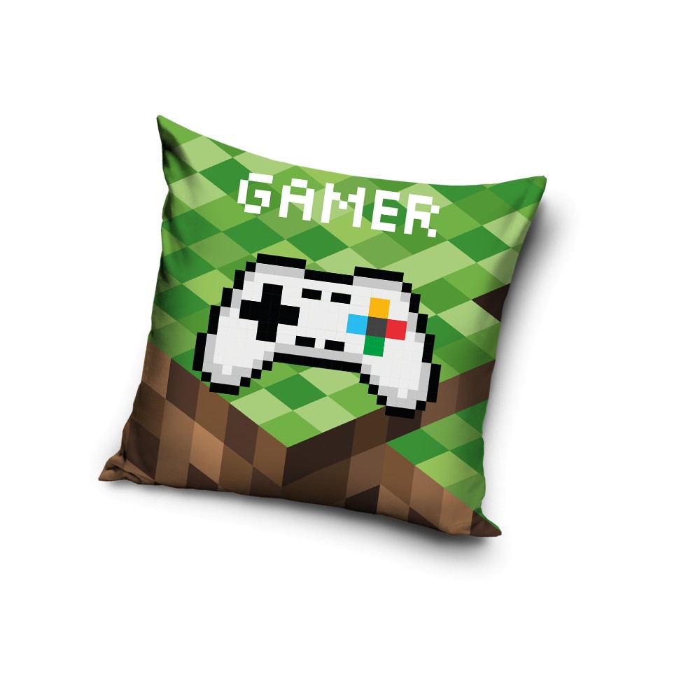 Gamer pillowcase 40x40 cm