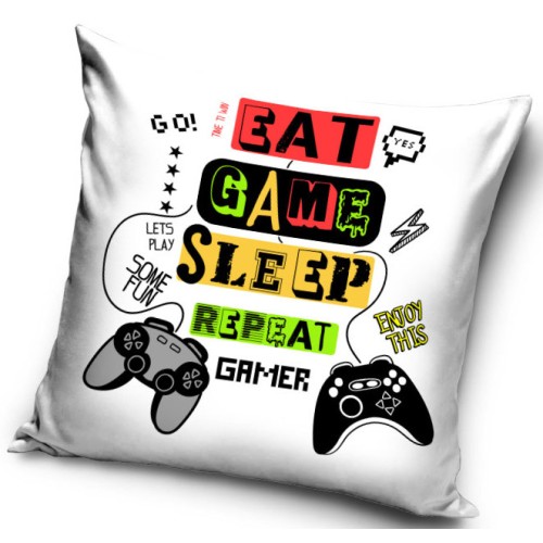 Gamer pillowcase 40*40 cm