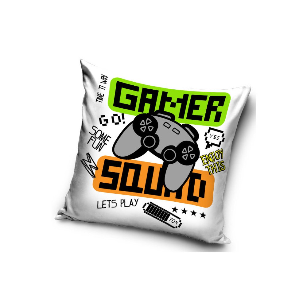 Gamer pillowcase 40*40 cm