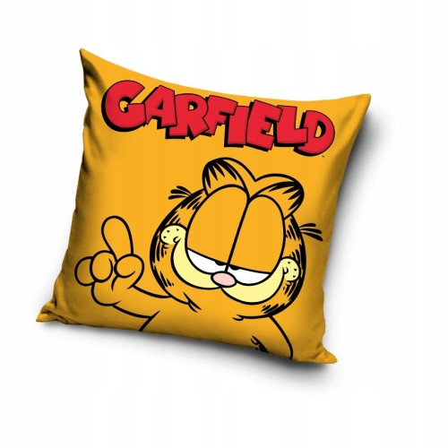 Garfield Nap velvet cushion cover 40x40 cm