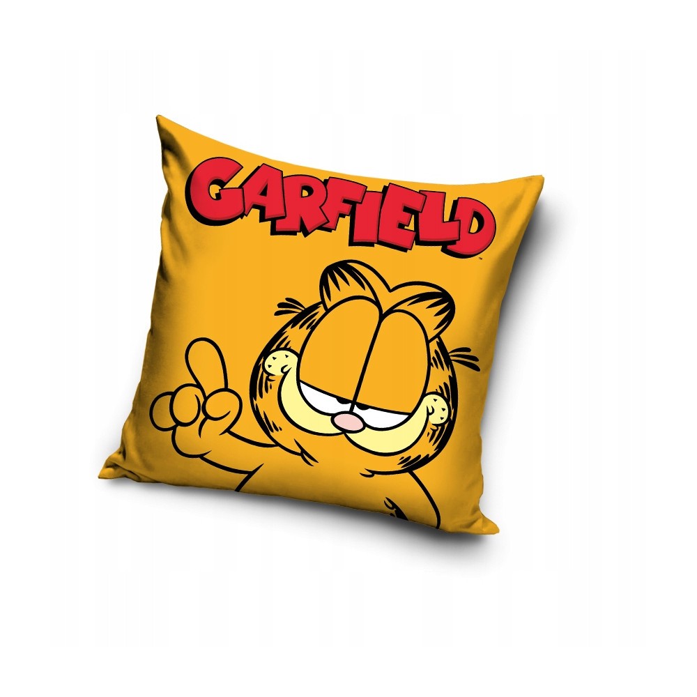Garfield Nap velvet cushion cover 40x40 cm
