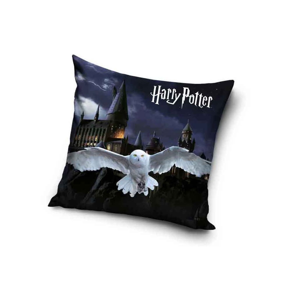 Harry Potter Hedvig velour pillowcase 40x40 cm