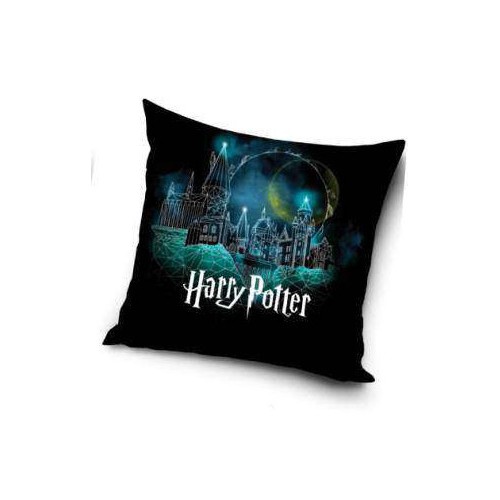 Harry Potter Hogwarts velvet cushion cover 40x40 cm
