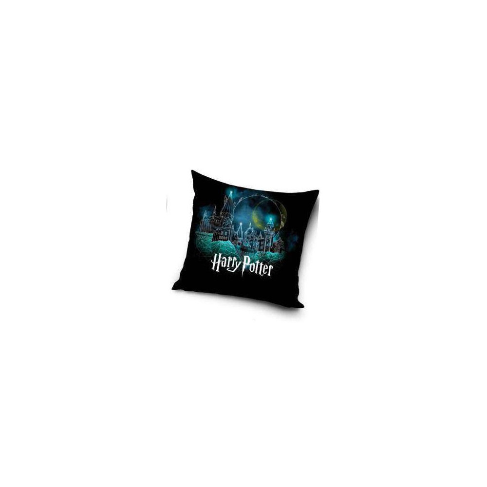 Harry Potter Hogwarts velvet cushion cover 40x40 cm