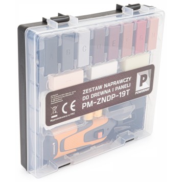 ZESTAW DO RENOWACJI DREWNA PM-ZNDP-19T