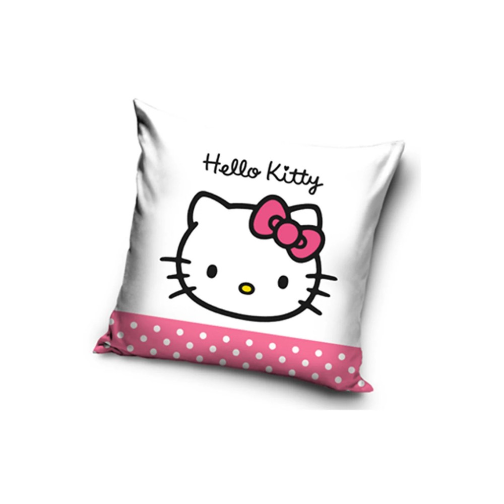 Hello Kitty Bow cushion cover 40x40 cm Velour