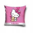 Hello Kitty Puppy Velvet Pillowcase 40x40 cm