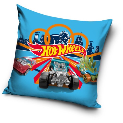 Hot Wheels pillowcase 40x40 cm