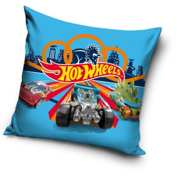 Hot Wheels pillowcase 40x40 cm
