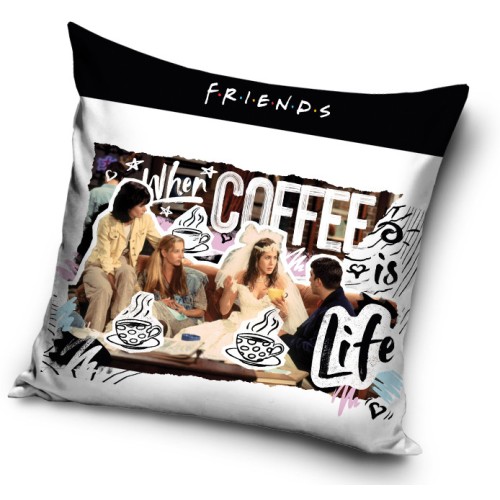 Friends pillowcase 40*40 cm