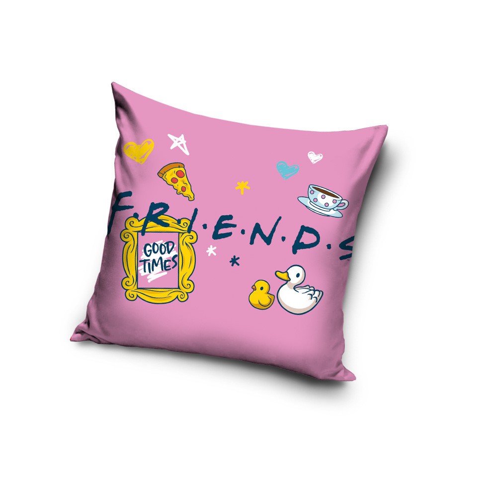 Friends Good Times cushion cover 40x40 cm Velvet