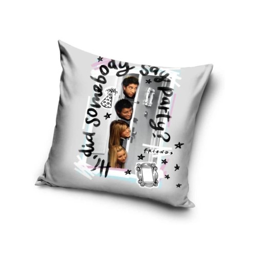Friends Party 40x40 cm Velour Cushion Cover