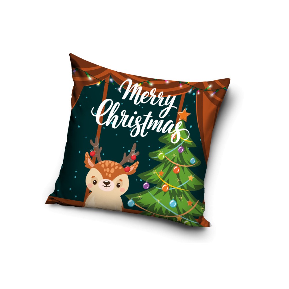 Christmas Cute Reindeer cushion cover 40x40 cm