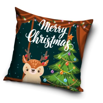 Christmas Cute Reindeer cushion cover 40x40 cm