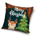 Christmas Cute Reindeer cushion cover 40x40 cm