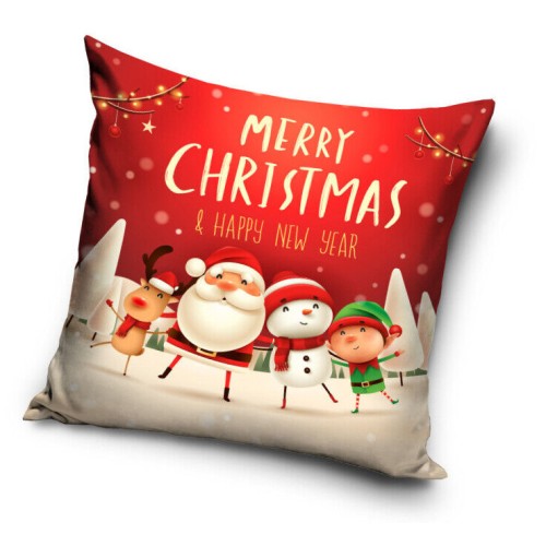 Christmas Holidays decorative pillow cover 40x40 cm