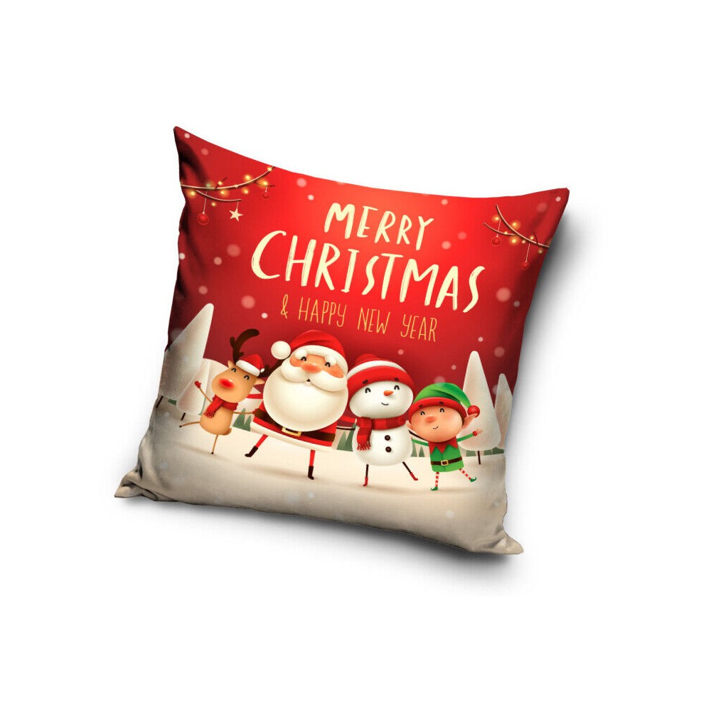Christmas Holidays decorative pillow cover 40x40 cm