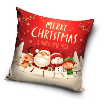 Christmas Holidays decorative pillow cover 40x40 cm