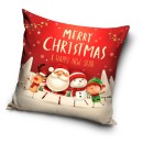 Christmas Holidays decorative pillow cover 40x40 cm
