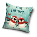 Christmas Penguins pillowcase 40x40 cm