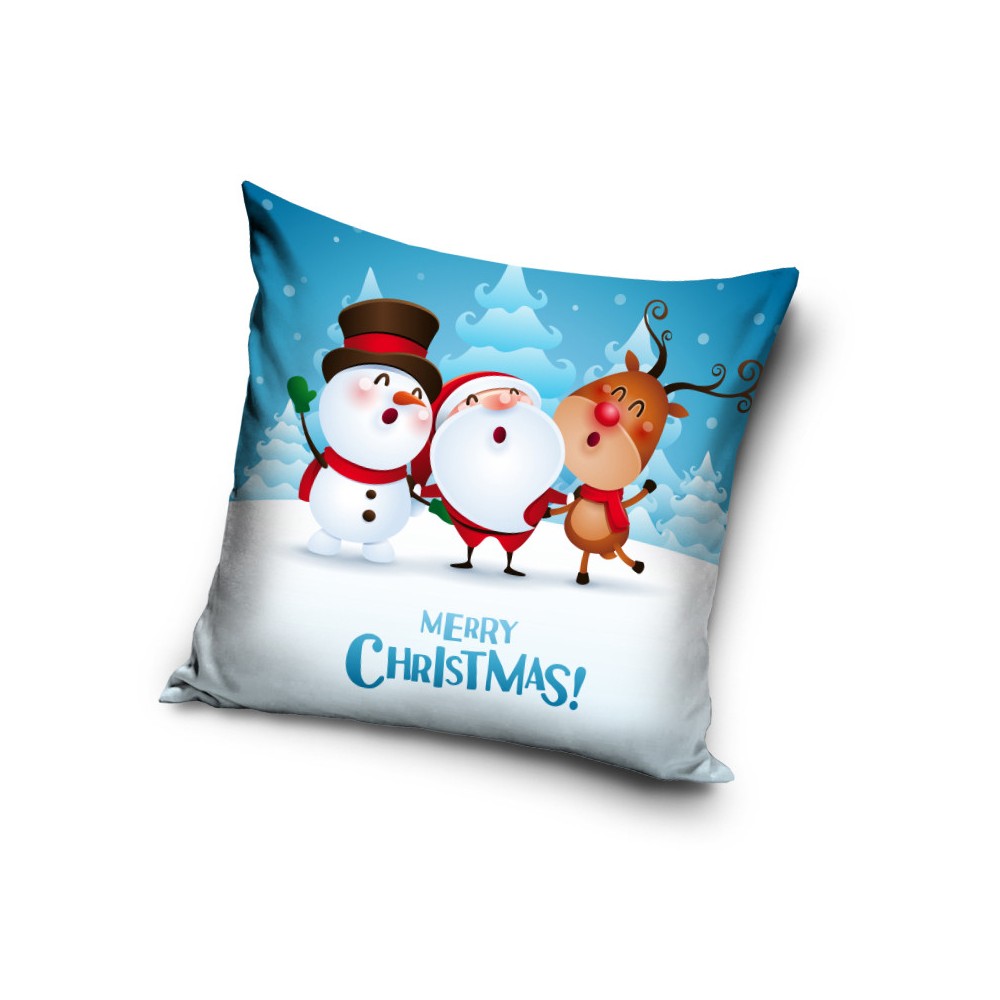 Christmas Singing pillowcase 40x40 cm
