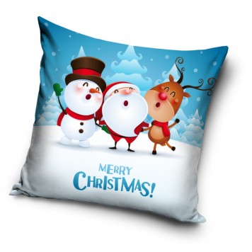 Christmas Singing pillowcase 40x40 cm