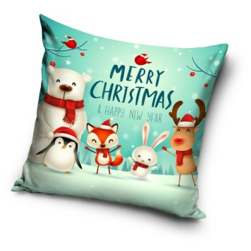 Christmas Wonderland pillow cover 40x40 cm