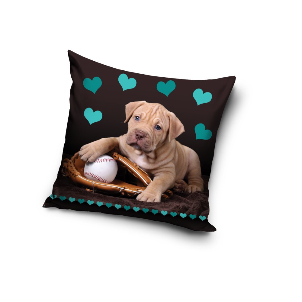 Dog pillowcase 40x40 cm